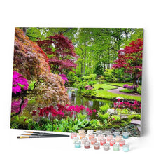 Carica l'immagine nel visualizzatore di Gallery, Dipingere con i numeri - Bellissimo Parco Figured'Art