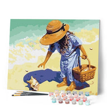 Carica l'immagine nel visualizzatore di Gallery, Dipingere con i numeri - Estate In Spiaggia Figured'Art
