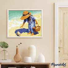 Carica l'immagine nel visualizzatore di Gallery, Dipingere con i numeri - Estate In Spiaggia
