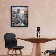 Carica l'immagine nel visualizzatore di Gallery, Dipingere con i numeri - Città Americana