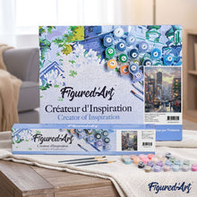 Carica l'immagine nel visualizzatore di Gallery, Dipingere con i numeri - Città Americana