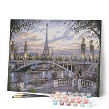 Carica l'immagine nel visualizzatore di Gallery, Dipingere con i numeri - La Mia Bella Parigi Figured'Art