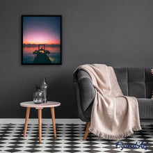 Carica l'immagine nel visualizzatore di Gallery, Dipingere con i numeri - Yoga In Riva Al Lago