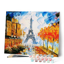 Carica l'immagine nel visualizzatore di Gallery, Dipingere con i numeri - Bella Torre Eiffel Figured'Art