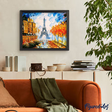 Carica l'immagine nel visualizzatore di Gallery, Dipingere con i numeri - Bella Torre Eiffel