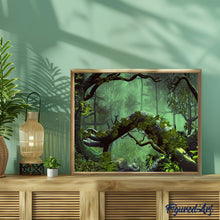Carica l'immagine nel visualizzatore di Gallery, Dipingere con i numeri - Perso Nella Foresta