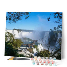 Carica l'immagine nel visualizzatore di Gallery, Dipingere con i numeri - Grande Cascata Figured'Art