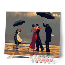 Carica l'immagine nel visualizzatore di Gallery, Dipingere con i numeri - Ballerini Retrò Sulla Spiaggia Figured'Art