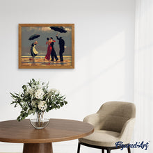 Carica l'immagine nel visualizzatore di Gallery, Dipingere con i numeri - Ballerini Retrò Sulla Spiaggia