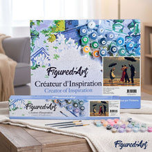 Carica l'immagine nel visualizzatore di Gallery, Dipingere con i numeri - Ballerini Retrò Sulla Spiaggia