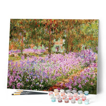 Carica l'immagine nel visualizzatore di Gallery, Dipingere con i numeri - Campi Di Fiori Figured'Art