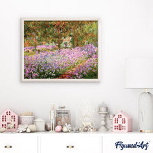 Carica l'immagine nel visualizzatore di Gallery, Dipingere con i numeri - Campi Di Fiori