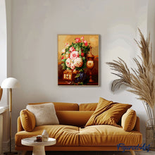 Carica l'immagine nel visualizzatore di Gallery, Dipingere con i numeri - Fiori E Uva