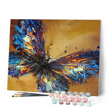 Carica l'immagine nel visualizzatore di Gallery, Dipingere con i numeri - Farfalla E Colori Figured'Art