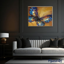 Carica l'immagine nel visualizzatore di Gallery, Dipingere con i numeri - Farfalla E Colori