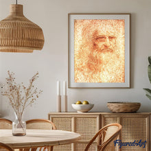 Carica l'immagine nel visualizzatore di Gallery, Dipingere con i numeri - Leonardo Da Vinci