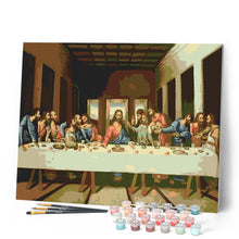 Carica l'immagine nel visualizzatore di Gallery, Dipingere con i numeri - Pranzo Figured'Art