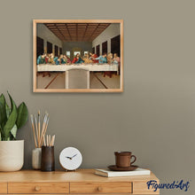 Carica l'immagine nel visualizzatore di Gallery, Dipingere con i numeri - Pranzo