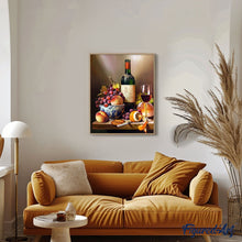 Carica l'immagine nel visualizzatore di Gallery, Dipingere con i numeri - Vino E Frutta