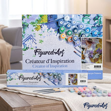 Carica l'immagine nel visualizzatore di Gallery, Dipingere con i numeri - Donna Romantica