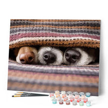 Carica l'immagine nel visualizzatore di Gallery, Dipingere con i numeri - I Miei Cani Figured'Art