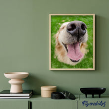 Carica l'immagine nel visualizzatore di Gallery, Dipingere con i numeri - Bocca Di Cane