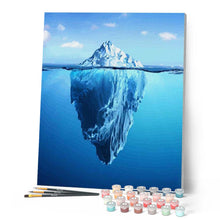 Carica l'immagine nel visualizzatore di Gallery, Dipingere con i numeri - Iceberg Figured'Art