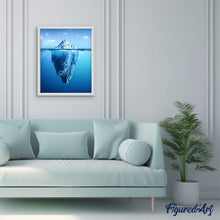 Carica l'immagine nel visualizzatore di Gallery, Dipingere con i numeri - Iceberg