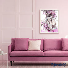 Carica l'immagine nel visualizzatore di Gallery, Dipingere con i numeri - Bellissimo Cavallo In Rosa