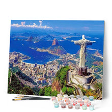 Carica l'immagine nel visualizzatore di Gallery, Dipingere con i numeri - Rio De Janeiro In Brasile Figured'Art