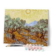 Carica l'immagine nel visualizzatore di Gallery, Dipingere con i numeri - Van Gogh St Remy Figured'Art