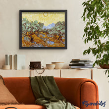 Carica l'immagine nel visualizzatore di Gallery, Dipingere con i numeri - Van Gogh St Remy