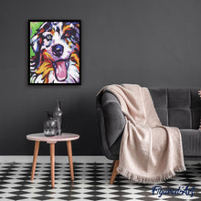 Carica l'immagine nel visualizzatore di Gallery, Dipingere con i numeri - Cane Funky