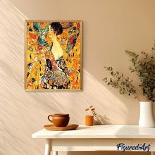 Carica l'immagine nel visualizzatore di Gallery, Dipingere con i numeri - Donna Elegante
