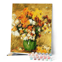Carica l'immagine nel visualizzatore di Gallery, Dipingere con i numeri - Fiori In Estate Figured'Art