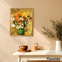 Carica l'immagine nel visualizzatore di Gallery, Dipingere con i numeri - Fiori In Estate
