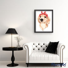 Carica l'immagine nel visualizzatore di Gallery, Dipingere con i numeri - Il Mio Grazioso Cagnolino