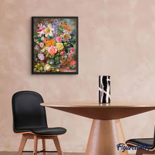 Carica l'immagine nel visualizzatore di Gallery, Dipingere con i numeri - Fiori In Tutti I Colori
