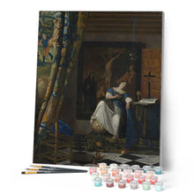 Carica l'immagine nel visualizzatore di Gallery, Dipingere con i numeri - Signora Religiosa Figured'Art