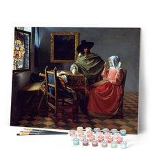Carica l'immagine nel visualizzatore di Gallery, Dipingere con i numeri - Duca Di Francia Figured'Art