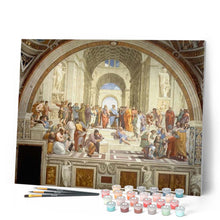 Carica l'immagine nel visualizzatore di Gallery, Dipingere con i numeri - Impero Romano Figured'Art