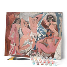 Carica l'immagine nel visualizzatore di Gallery, Dipingere con i numeri - Picasso Donna Nuda Figured'Art
