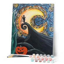 Carica l'immagine nel visualizzatore di Gallery, Dipingere con i numeri - Sacchetto Di Halloween Figured'Art