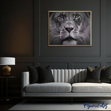 Carica l'immagine nel visualizzatore di Gallery, Dipingere con i numeri - Il Grande Leone