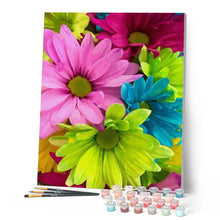 Carica l'immagine nel visualizzatore di Gallery, Dipingere con i numeri - Fiori Dai Colori Vivaci Figured'Art