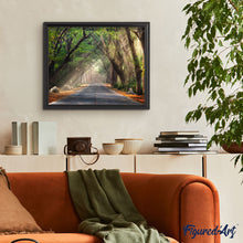 Carica l'immagine nel visualizzatore di Gallery, Dipingere con i numeri - Strada Nel Bosco