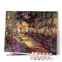 Carica l'immagine nel visualizzatore di Gallery, Dipingere con i numeri - Fiori E Giornata Di Sole Figured'Art