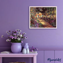 Carica l'immagine nel visualizzatore di Gallery, Dipingere con i numeri - Fiori E Giornata Di Sole