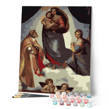 Carica l'immagine nel visualizzatore di Gallery, Dipingere con i numeri - Famiglia Figured'Art