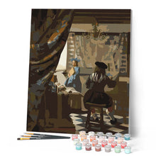 Carica l'immagine nel visualizzatore di Gallery, Dipingere con i numeri - Arte Figured'Art